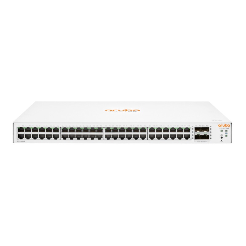 HPE Aruba Instant On 1830 48G 4SFP 48-Port Smart Managed Switch